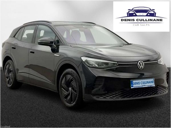 Volkswagen ID.4 Estate, Electric, 2024, Black