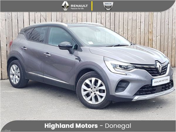 Renault Captur Hatchback, Petrol, 2020, Grey