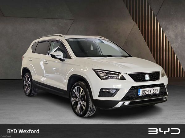 SEAT Ateca SUV, Petrol, 2019, White