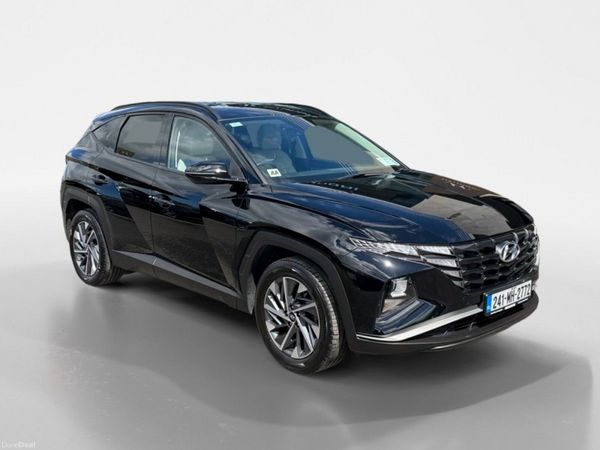 Hyundai Tucson SUV, Diesel, 2024, Black