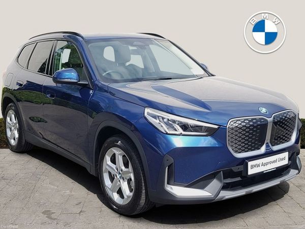 BMW iX1 SUV, Electric, 2025, Blue