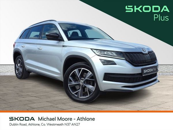 Skoda Kodiaq SUV, Diesel, 2021, Grey