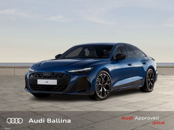 Audi A6 Saloon, Diesel, 2026, Blue