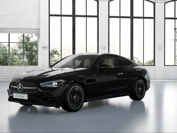 Mercedes-Benz CLE Coupe, Petrol, 2026, Black