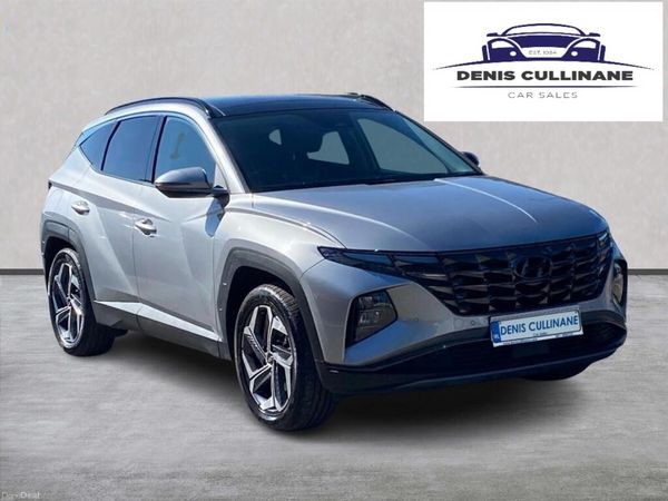 Hyundai Tucson SUV, Petrol Plug-in Hybrid, 2024, Grey