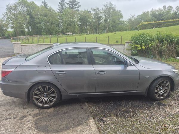 BMW 5-Series Saloon, Diesel, 2008, Grey