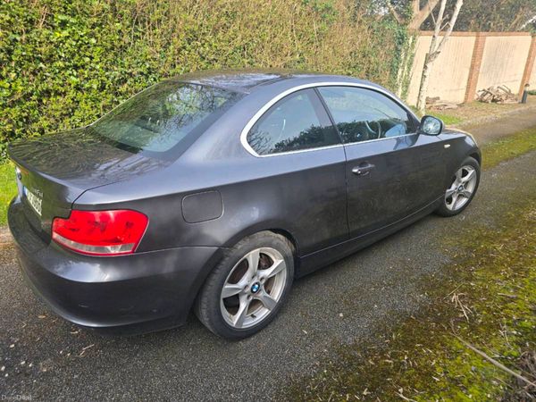 BMW 1-Series Coupe, Diesel, 2012, Grey