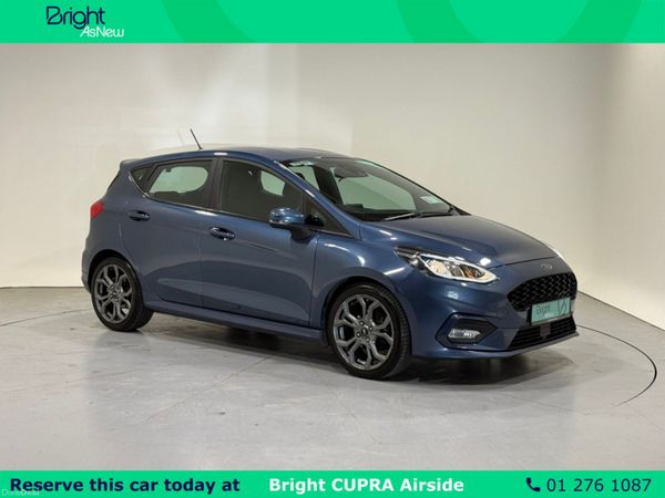 Ford Fiesta Hatchback, Petrol, 2019, Blue