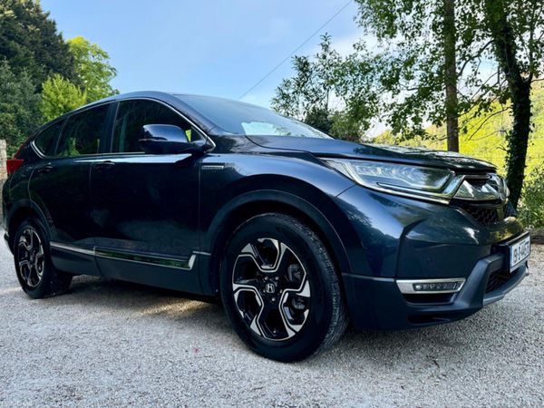 Honda CR-V SUV, Petrol Hybrid, 2019, Blue