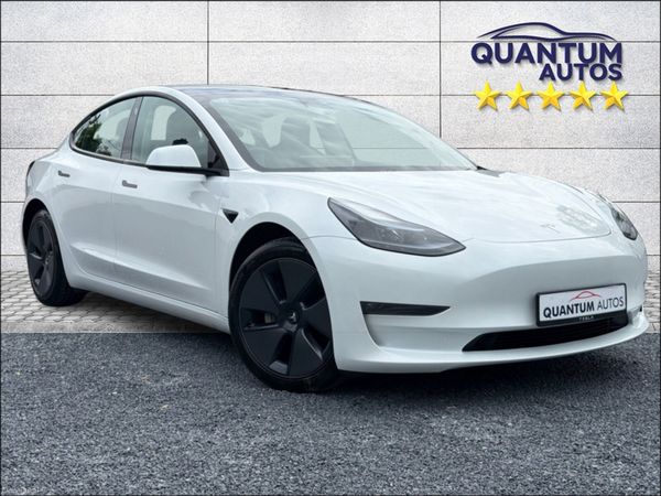 Tesla Model 3 Saloon, Electric, 2022, White