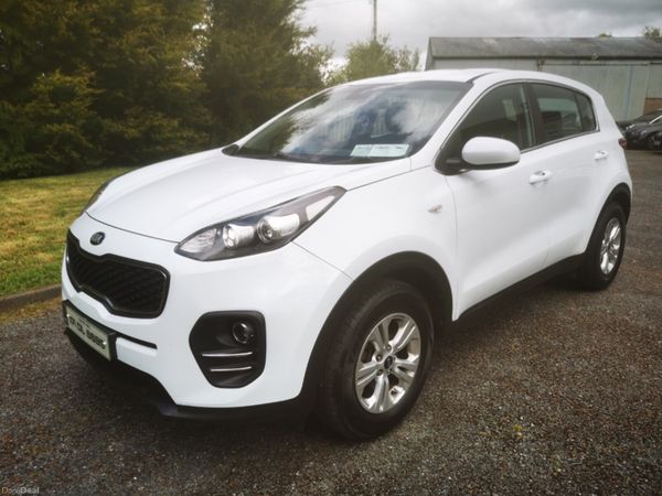Kia Sportage Estate, Diesel, 2017, White