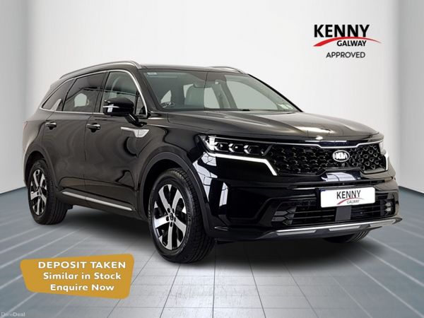 Kia Sorento MPV, Diesel, 2021, Black