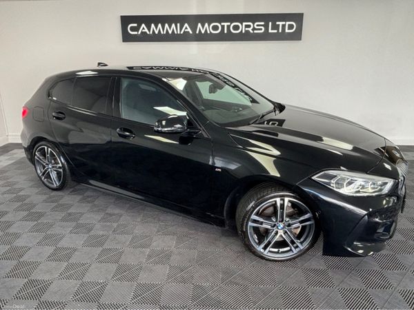 BMW 1-Series Hatchback, Petrol, 2019, Black
