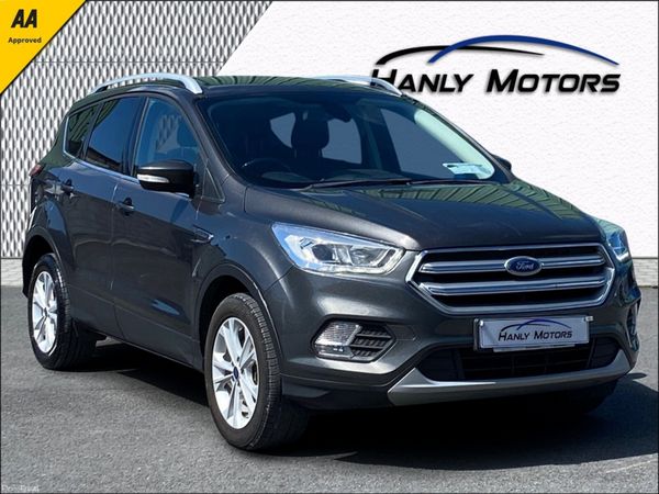 Ford Kuga MPV, Diesel, 2018, Grey