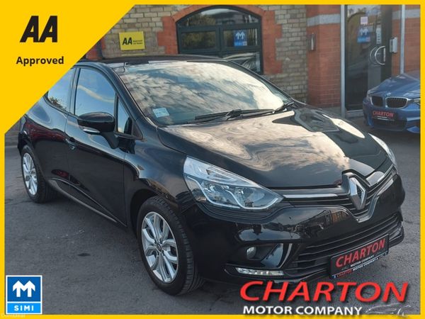 Renault Clio Hatchback, Petrol, 2019, Black