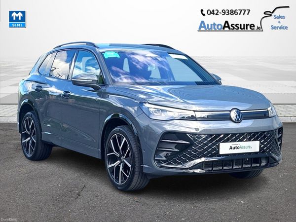 Volkswagen Tiguan Estate, Petrol Hybrid, 2025, Grey