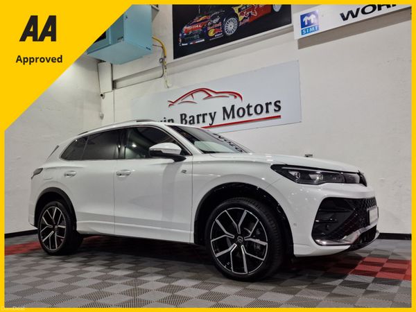 Volkswagen Tiguan SUV, Petrol Plug-in Hybrid, 2025, White