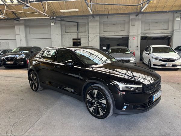 Polestar 2 Saloon, Electric, 2022, Black