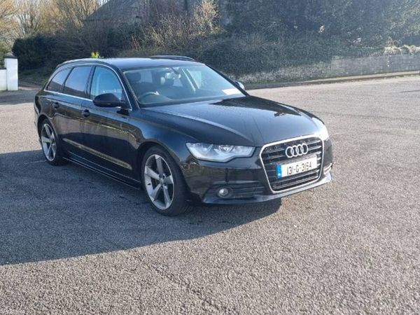 Audi A6 Estate, Diesel, 2013, Black