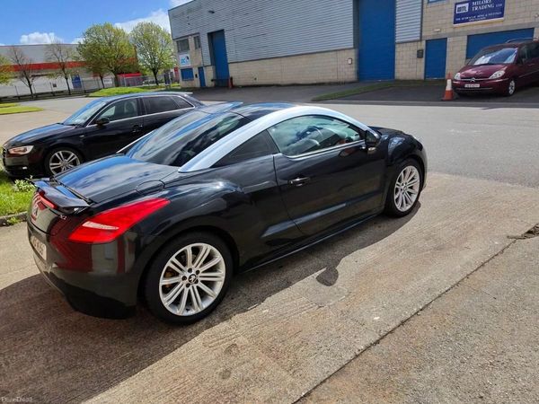 Peugeot RCZ Coupe, Diesel, 2011, Black