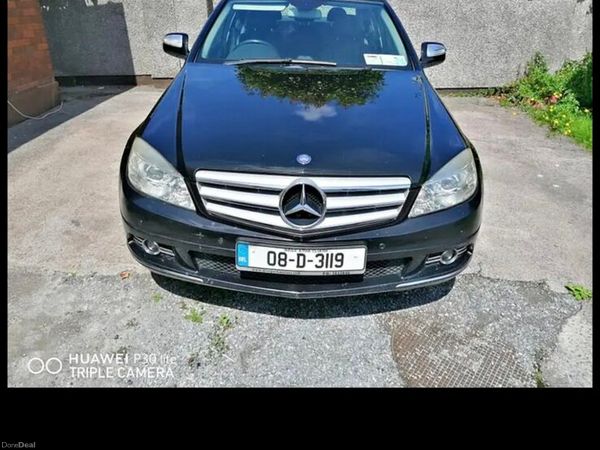 Mercedes-Benz C-Class Saloon, Petrol, 2008, Black