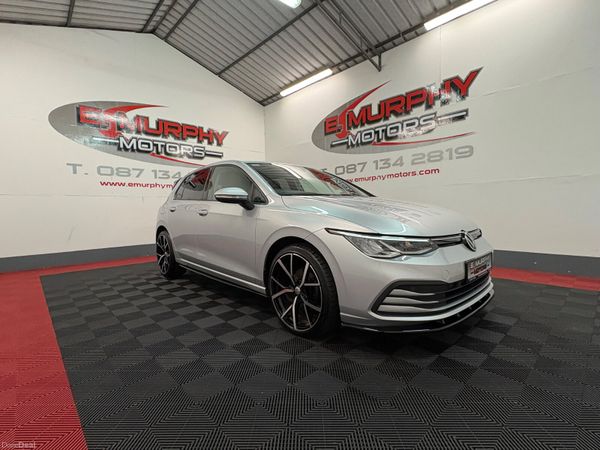 Volkswagen Golf Hatchback, Diesel, 2022, Silver