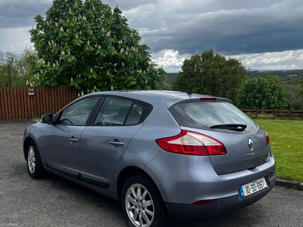 Renault Megane Hatchback, Diesel, 2010, Blue