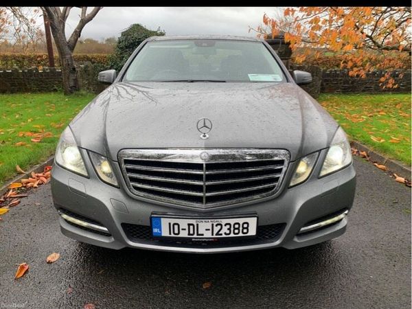 Mercedes-Benz E-Class Saloon, Diesel, 2010, Silver