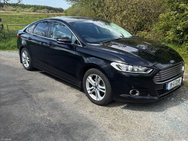 Ford Mondeo Hatchback, Diesel, 2019, Black