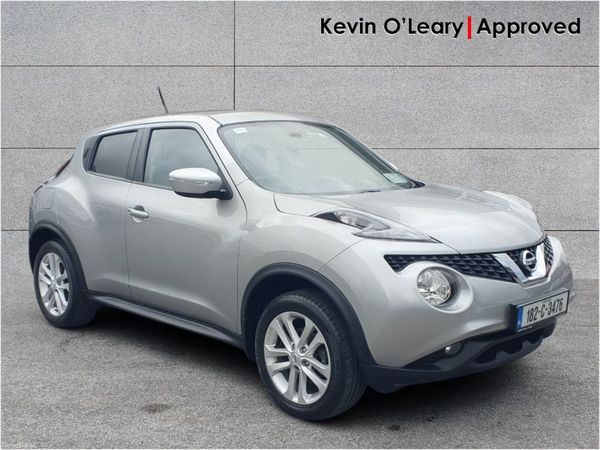 Nissan Juke MPV, Diesel, 2018, Grey