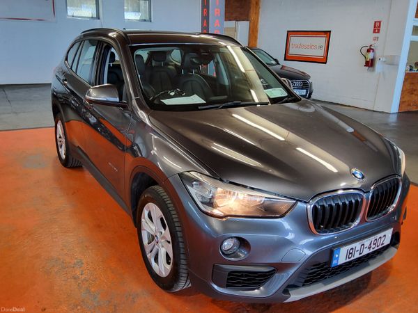 BMW X1 SUV, Diesel, 2018, Grey