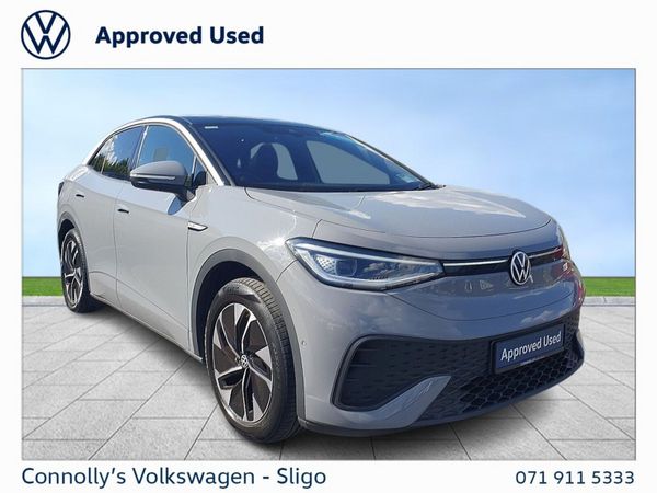 Volkswagen ID.5 SUV, Electric, 2023, Grey