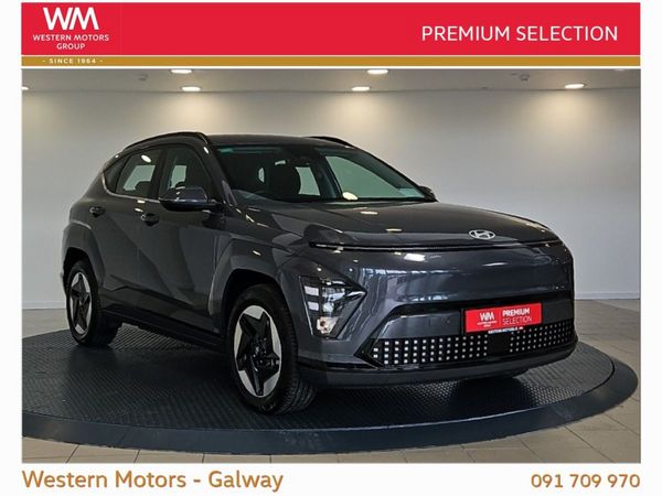 Hyundai KONA Hatchback, Electric, 2025, Grey