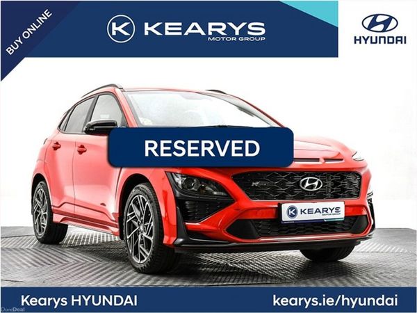 Hyundai KONA MPV, Petrol, 2022, Red