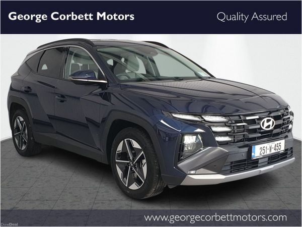 Hyundai Tucson SUV, Diesel, 2025, Blue
