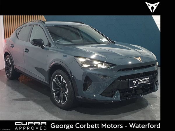 Cupra Formentor Estate, Petrol Plug-in Hybrid, 2025, Blue