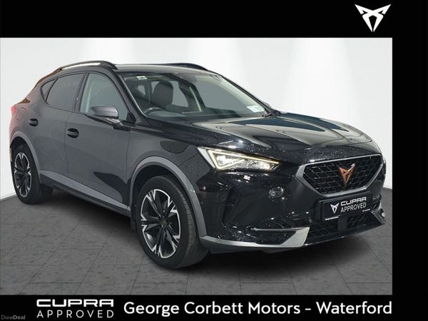 Cupra Formentor Estate, Petrol, 2022, Black