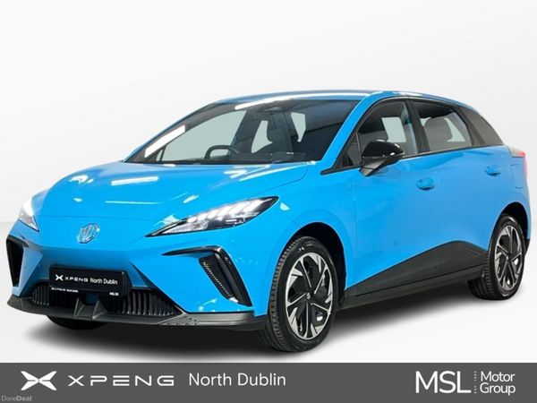 MG MG4 Hatchback, Electric, 2023, Blue