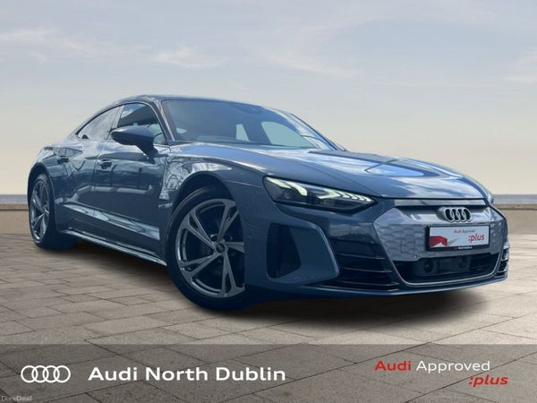 Audi e-tron GT quattro Saloon, Electric, 2023, Grey