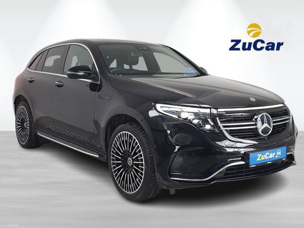 Mercedes-Benz EQC SUV, Electric, 2023, Black