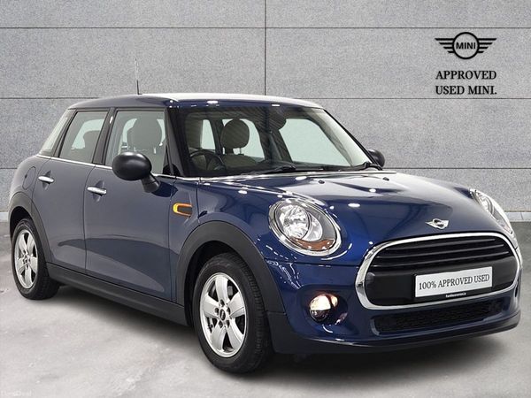 Mini Cooper Hatchback, Petrol, 2016, Blue