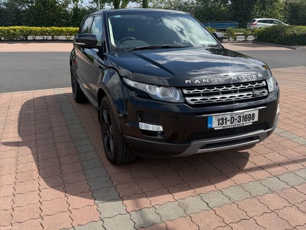 Land Rover Range Rover Evoque SUV, Diesel, 2013, Black