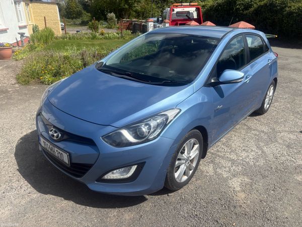 Hyundai i30 Hatchback, Diesel, 2015, Blue