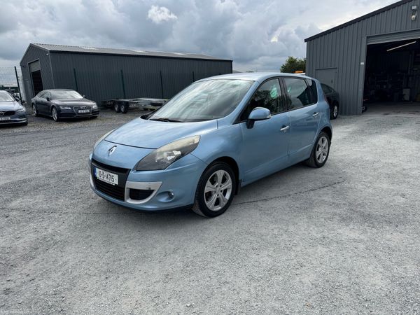 Renault Scenic MPV, Diesel, 2010, Blue