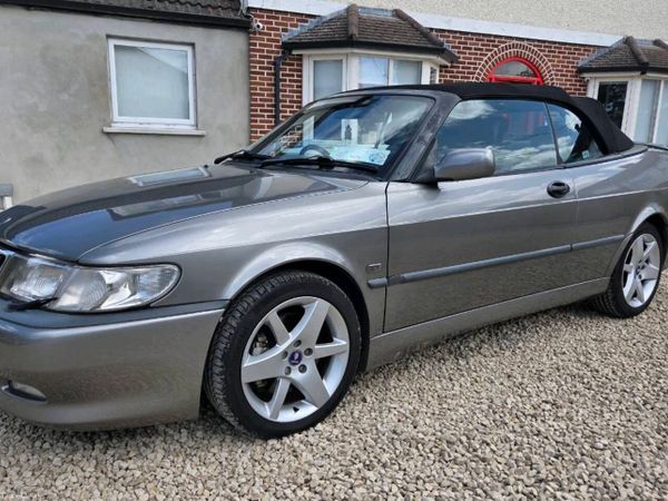 Saab 9-3 Convertible, Petrol, 2001, Grey