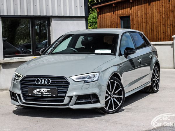 Audi A3 Hatchback, Diesel, 2019, Grey