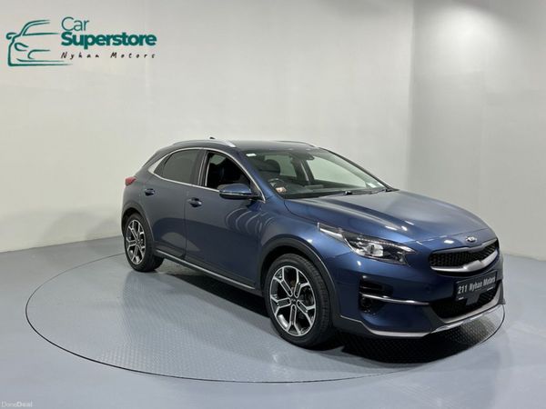 Kia XCeed Hatchback, Diesel, 2021, Blue