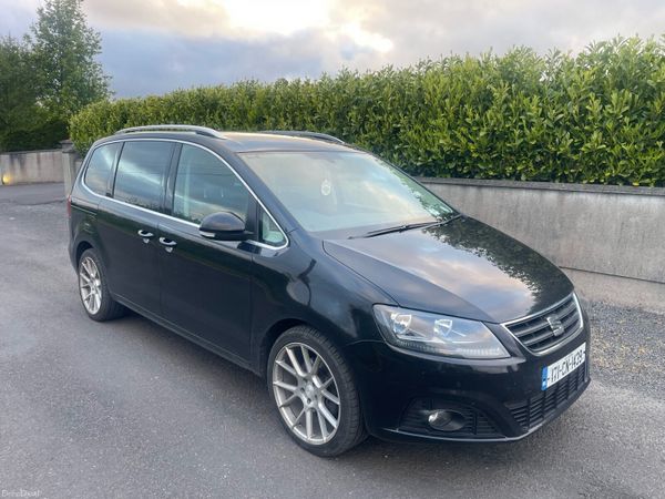 SEAT Alhambra MPV, Diesel, 2017, Black