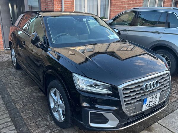 Audi Q2 SUV, Petrol, 2019, Black