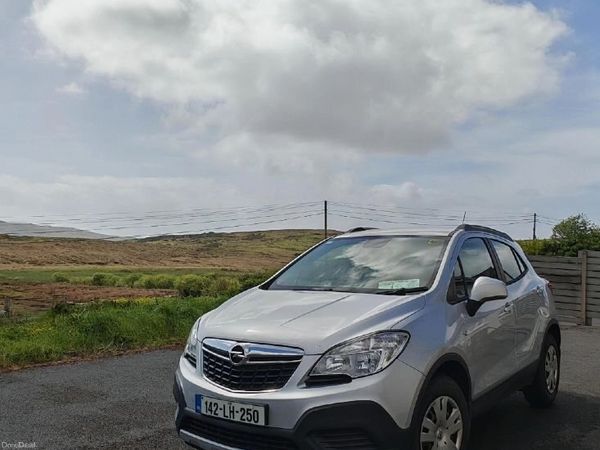 Opel Mokka SUV, Petrol, 2014, Silver